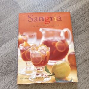 Sangria Recipes cookbook. Gently Used.